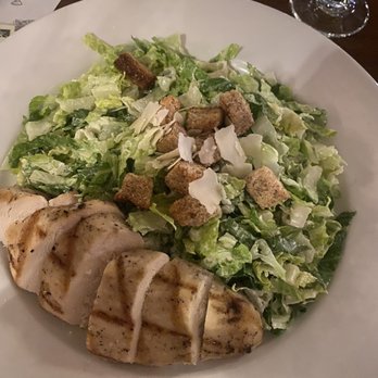 The Marshall Field's Walnut Room - Chicken Caesar Salad - American Near Me - Chicago, Illinois