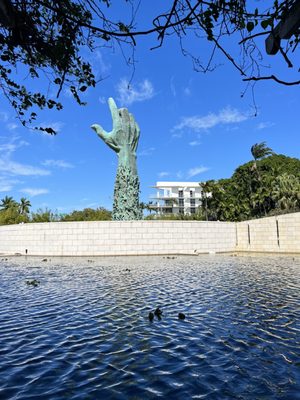 Holocaust Memorial Miami Beach by null