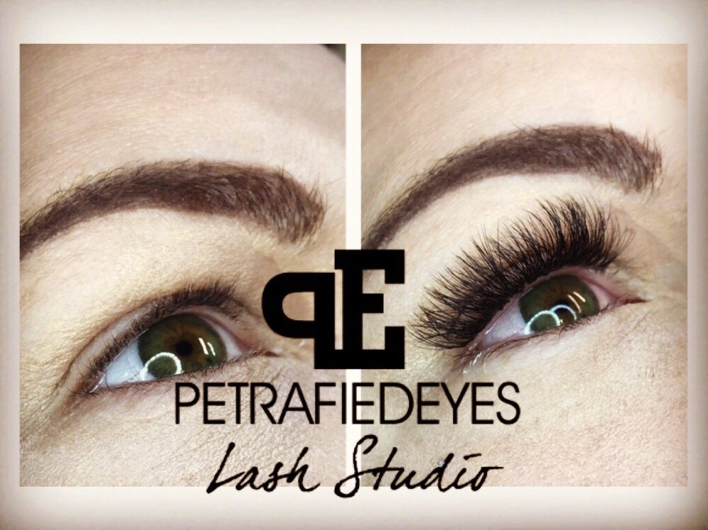 Petrafied Eyes Lash Studio Logo