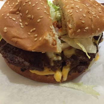 BBQ Nite - Double cheeseburger - Barbeque Near Me - Elmont, New York