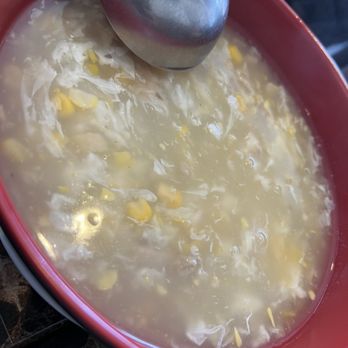 Liu's Shanghai - Chicken With Corn And Egg Drop Soup - Shanghainese Near Me - Brooklyn, New York Liu's Shanghai - Chicken With Corn And Egg Drop Soup - Shanghainese Near Me - Brooklyn, New York