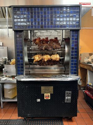Golden Rotisserie by null