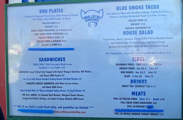Menu photo 5 Smoke On BBQ Brevard, NC Menu photo 5 Smoke On BBQ Brevard, NC