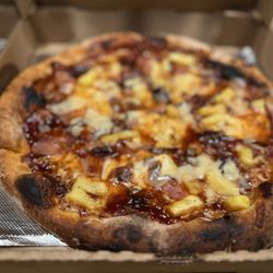 Coals Artisan Pizza - Hawaiian (it's called something different on the menu)