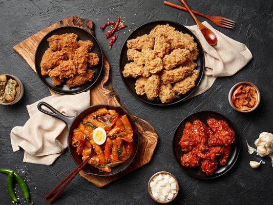 bb.q Chicken Astoria by null