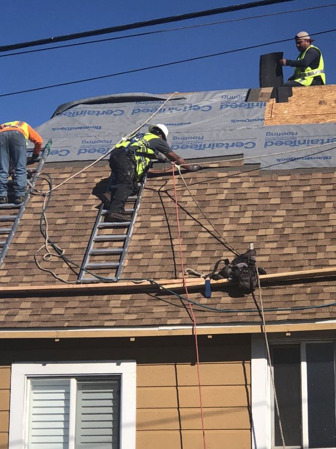 Slide of SF Pro Roofing