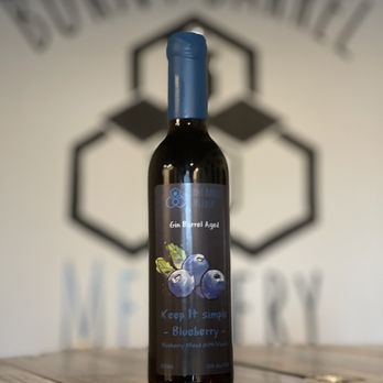 Burnt Barrel - Barrel Aged blueberry and Vanilla mead - Wine Tasting Room Near Me - Lake Saint Louis, Missouri Burnt Barrel - Barrel Aged blueberry and Vanilla mead - Wine Tasting Room Near Me - Lake Saint Louis, Missouri