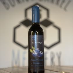Burnt Barrel - Barrel Aged blueberry and Vanilla mead