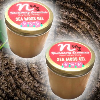 Nourishing Essentials - Sea Moss Gel for overall health benefits! - Juice Bars & Smoothies Near Me Nourishing Essentials - Sea Moss Gel for overall health benefits! - Juice Bars & Smoothies Near Me