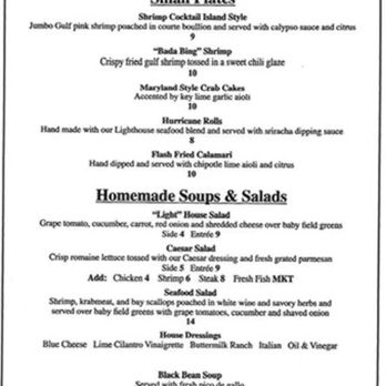 Lighthouse Cafe - Dinner menu...seasonally mid December through April - Breakfast & Brunch Near Me - Sanibel, Florida Lighthouse Cafe - Dinner menu...seasonally mid December through April - Breakfast & Brunch Near Me - Sanibel, Florida