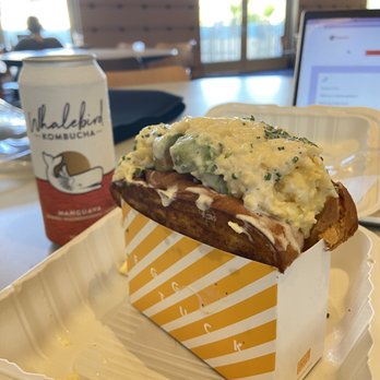 Egg Tuck - Avocado Egg Sandwich - Breakfast & Brunch Near Me - Los Angeles, California