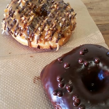 Donut Bar + Coffee - Chocolate dipped + Samoas - Coffee & Tea Near Me - Southfield, Michigan