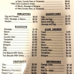 Breakfast menu. Nothing fancy but all good. Breakfast menu. Nothing fancy but all good.