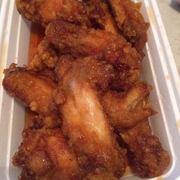 Honey Chicken 蜜汁鸡