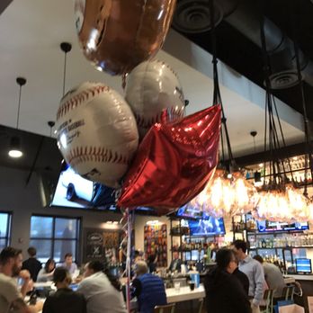 Not Your Average Joe's - Reston - Baseball Themed Party! - New American Near Me - Reston, Virginia
