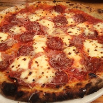 Forge Pizza - lunch special added ham - Pizza Near Me - Oakland, California
