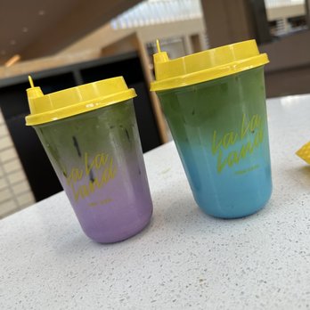 La La Land - Lavender bloom and butterfly matcha - Coffee & Tea Near Me - Dallas, Texas La La Land - Lavender bloom and butterfly matcha - Coffee & Tea Near Me - Dallas, Texas