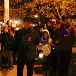 Haunted Hometowns Ghost Tours - Naperville - Family friendly ghost walk tour of Naperville's Historic District.