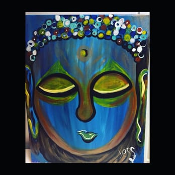 Painting with a Twist - My final product. - Art Classes Near Me - Orlando, Florida Painting with a Twist - My final product. - Art Classes Near Me - Orlando, Florida