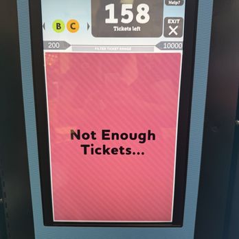 Chuck's Arcade - Need 200 minimum in tickets - Arcades Near Me - Brea, California