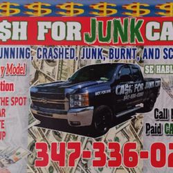 Cash For JUNK Cars - Our business card