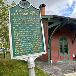 Thomas Edison Depot Museum