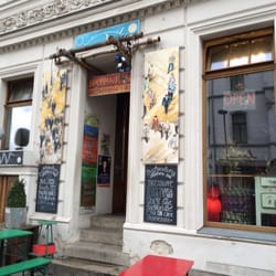 Buchhandlung - Fassade