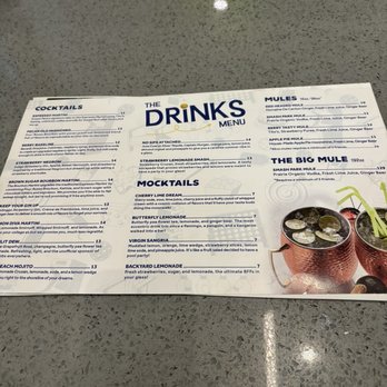Smash Park Roseville - Drink menu - Pickleball Near Me - Roseville, Minnesota Smash Park Roseville - Drink menu - Pickleball Near Me - Roseville, Minnesota
