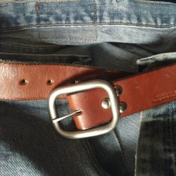 Black Bear Leather - The value of a real belt is lost on many of today's consumers.  A Black Bear belt is something that could pass on to your son or daughter.