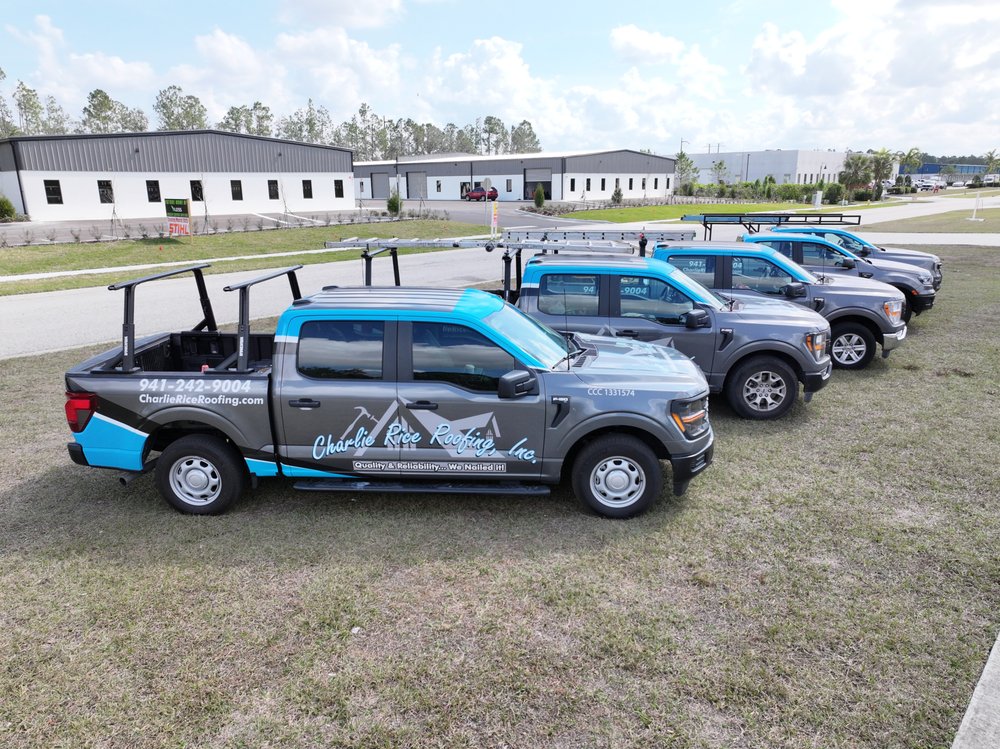 Slide of Charlie Rice Roofing