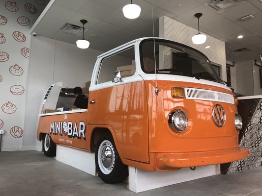 The Mini Bar by null