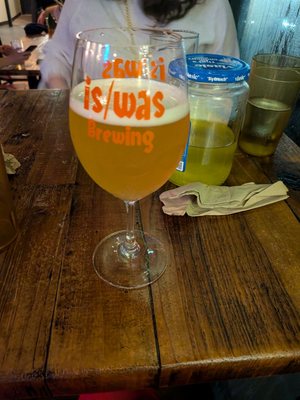 is/was brewing by null