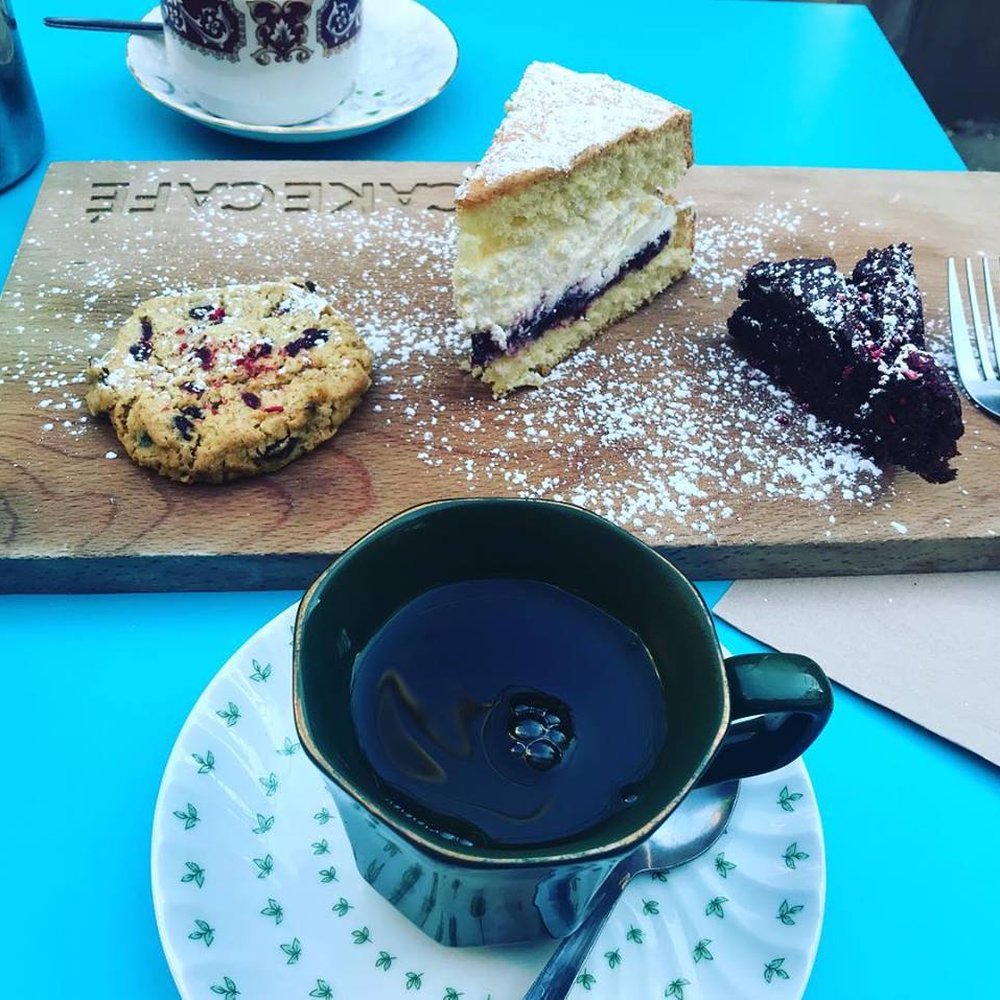 The Cake Café - Tea with Cake Bites - Cafes Near Me - Dublin, D The Cake Café - Tea with Cake Bites - Cafes Near Me - Dublin, D