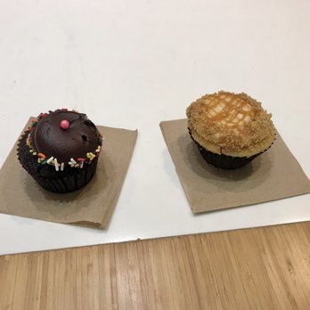 Cupcakin' Bake Shop - Chocolate and caramel apple cupcakes - Bakeries Near Me - Walnut Creek, California