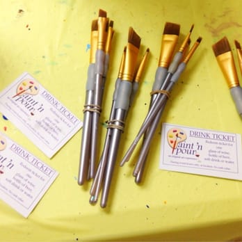 Paint 'n Pour - Paint & Sip Near Me - Redondo Beach, California