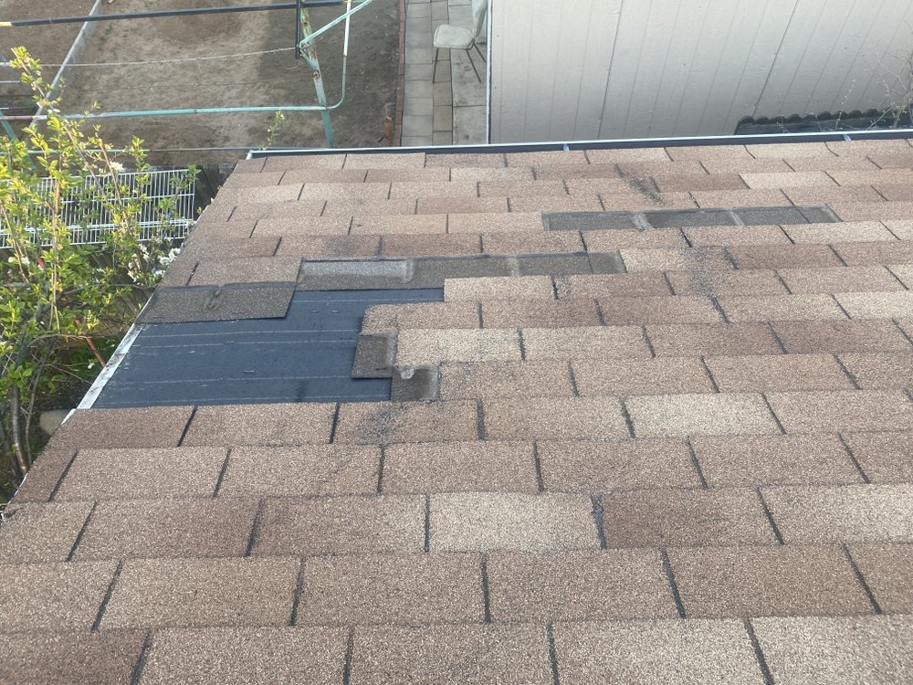 Slide of Roof Inspect