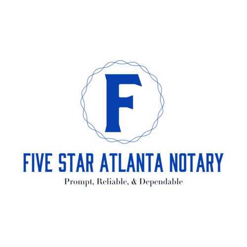 FIVE STAR ATLANTA NOTARY Dunwoody, Notaries Phone Number