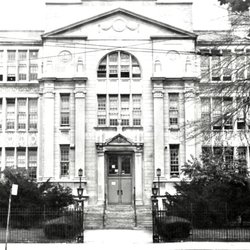Samuel J. Tilden High School - A visit to Tilden High School brought back many memories.