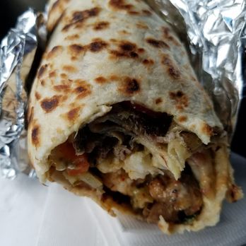 Yalla - Inside, tasted delicious but not sure if worth a total of $16.34 - Middle Eastern Near Me - Atlanta, Georgia Yalla - Inside, tasted delicious but not sure if worth a total of $16.34 - Middle Eastern Near Me - Atlanta, Georgia