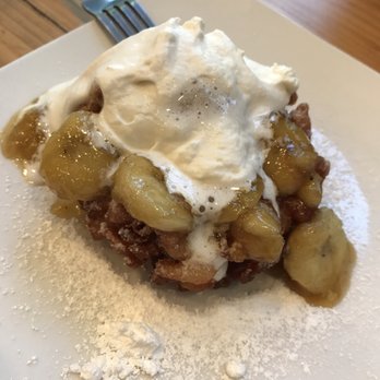 Endless Summer Sweets - Caramelized banana mini funnel cake - SO GOOD! - Desserts Near Me - Berkeley, California