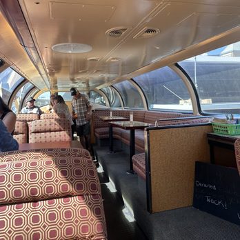 North Shore Scenic Railroad - First class cabin. Top deck- nice views. Lots of sun - Historical Tours Near Me - Duluth, Minnesota North Shore Scenic Railroad - First class cabin. Top deck- nice views. Lots of sun - Historical Tours Near Me - Duluth, Minnesota