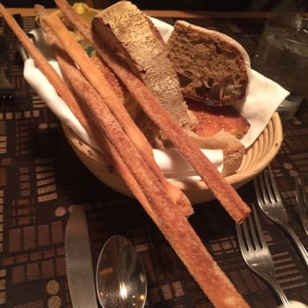 Obelisk - Bread basket with addictive bread sticks! - Italian Near Me - Washington, DC, District of Columbia