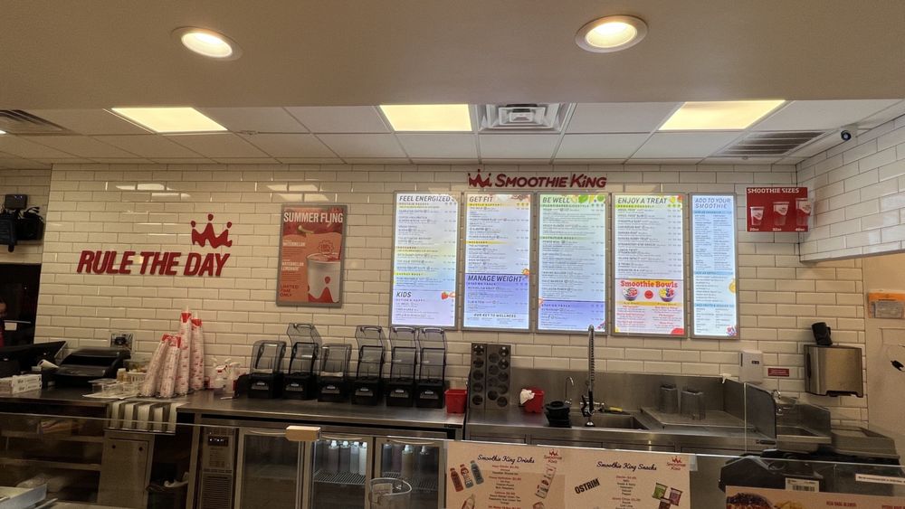 SMOOTHIE KING Updated May 2024 29 Photos & 11 Reviews 691 US Hwy 1, Edison, New Jersey
