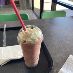 La Michoacana - Tempe - My magi and strawberry shake.