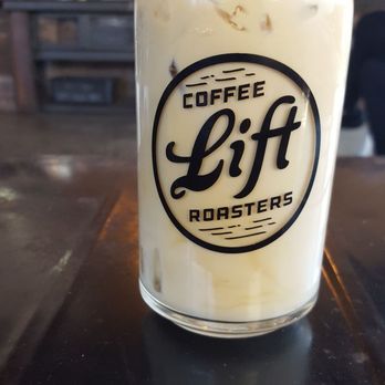 Lift Coffee Roasters - Iced Vanilla Latte - Coffee & Tea Near Me - Riverside, California