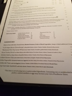 Menu photo 7 Bernardin's Restaurant At Ratcliffe Charlotte, NC