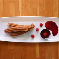 Azucanela - Churro Frambuesa