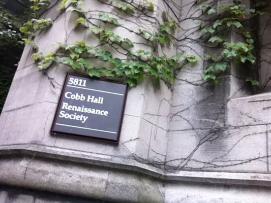 The Renaissance Society by null