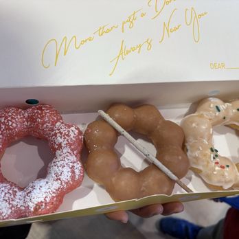 Mochinut - Funnel cake, chocolate and original - Donuts Near Me - Costa Mesa, California