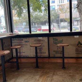 Toros HTX Coffee - Indoor seating with coffee bags - Soccer Near Me - Houston, Texas Toros HTX Coffee - Indoor seating with coffee bags - Soccer Near Me - Houston, Texas